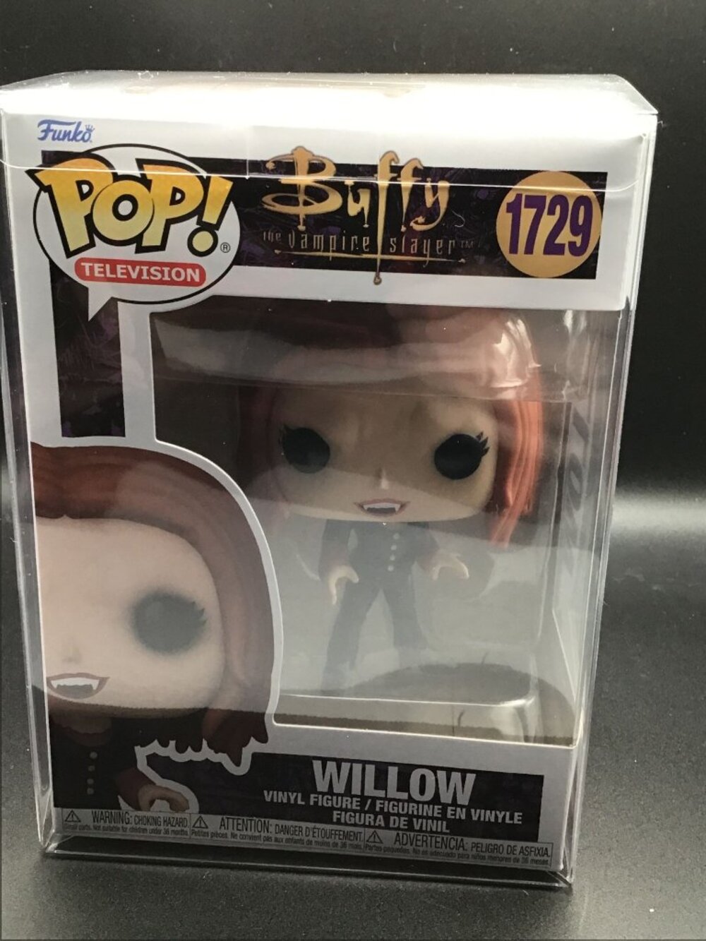 Funko POP! TV Buffy the Vampire Slayer Willow #1729 w/ Pop Protector Brand New!!